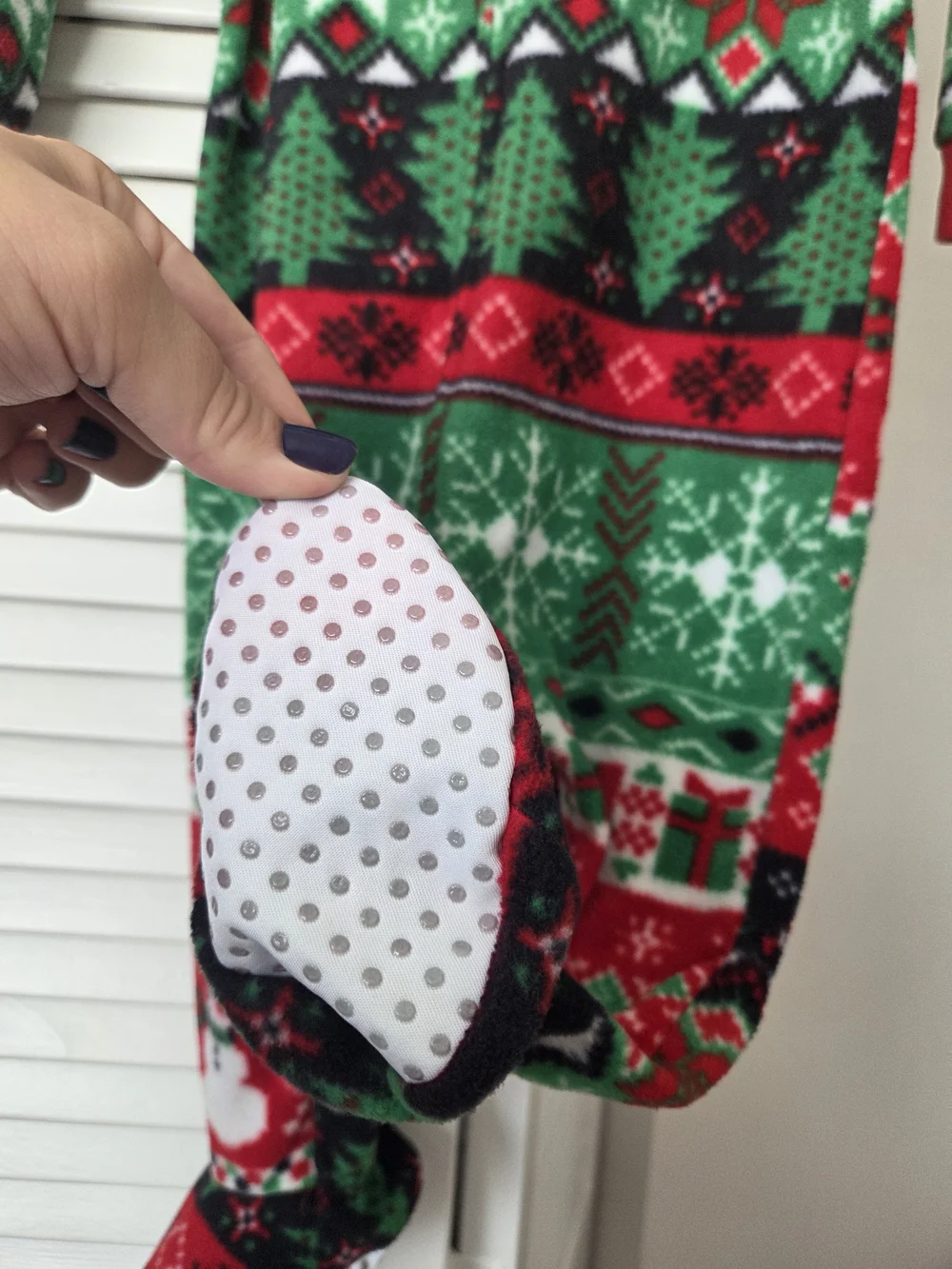 The Childrens Place Christmas Footie Pajamas